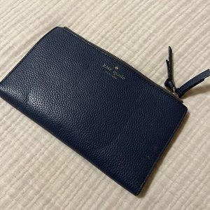 Navy Wallet